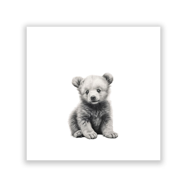 "Baby Bear" Print