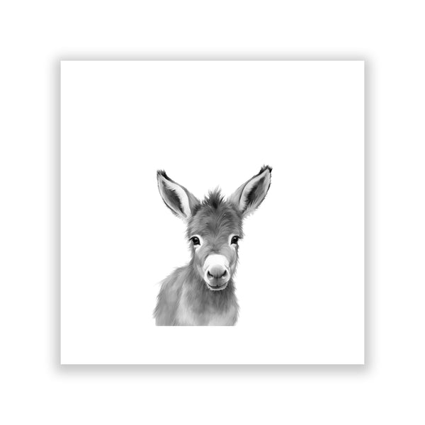 "Baby Donkey" Print