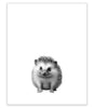 "Baby Hedgehog" Print
