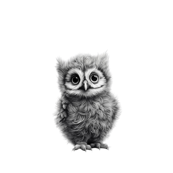 "Baby Owl" Print