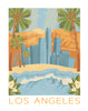 "Los Angeles" Print