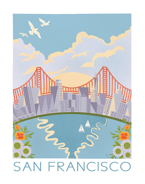 "San Francisco" Print
