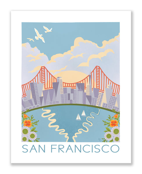 "San Francisco" Print