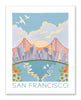 "San Francisco" Print