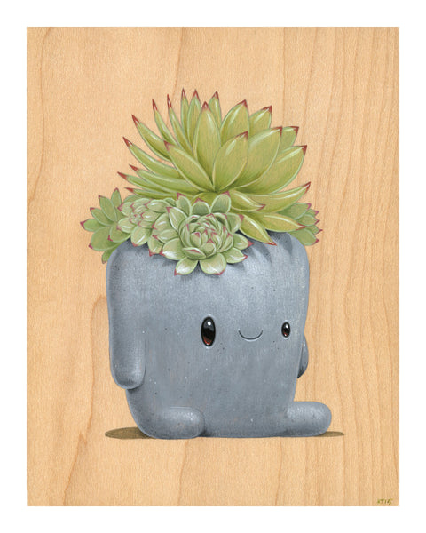 "Rocky" Print
