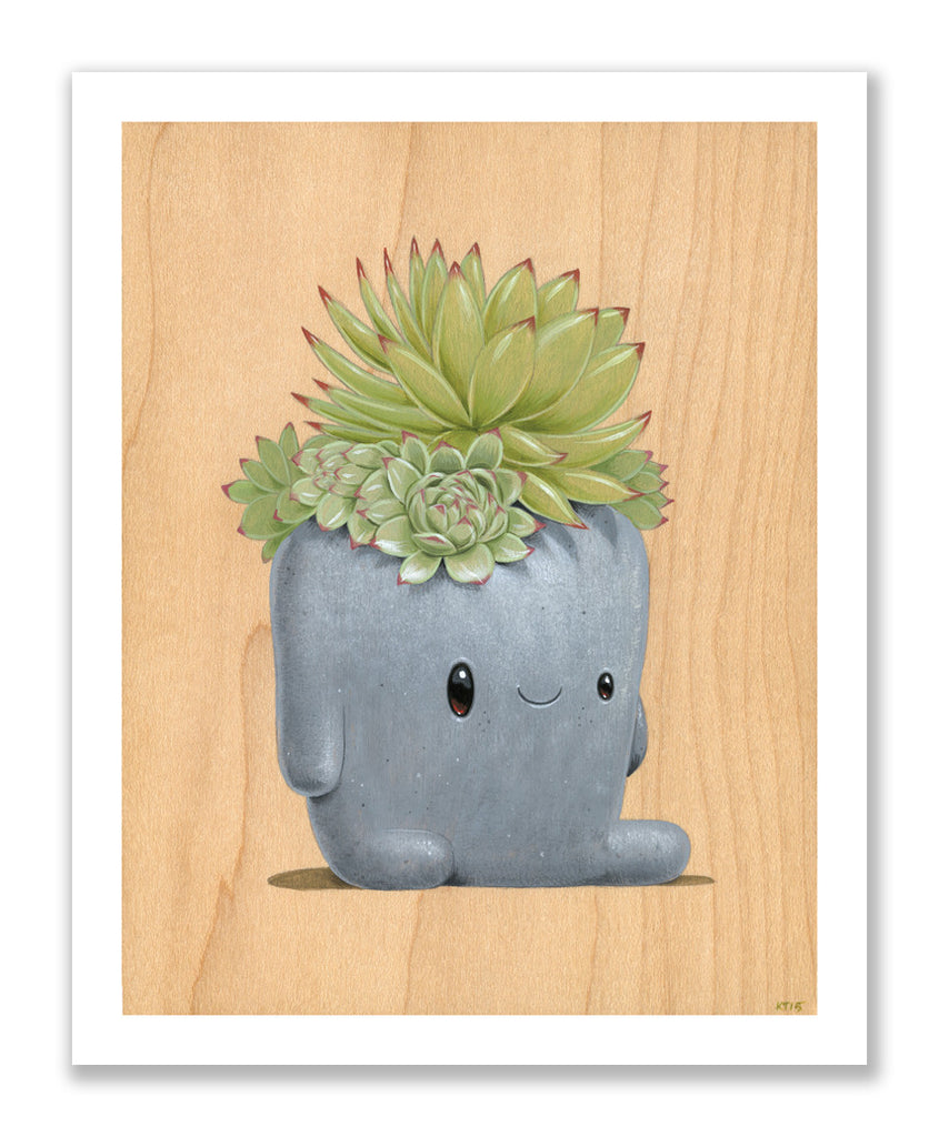 "Rocky" Print