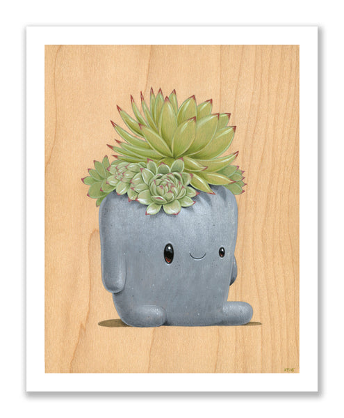 "Rocky" Print