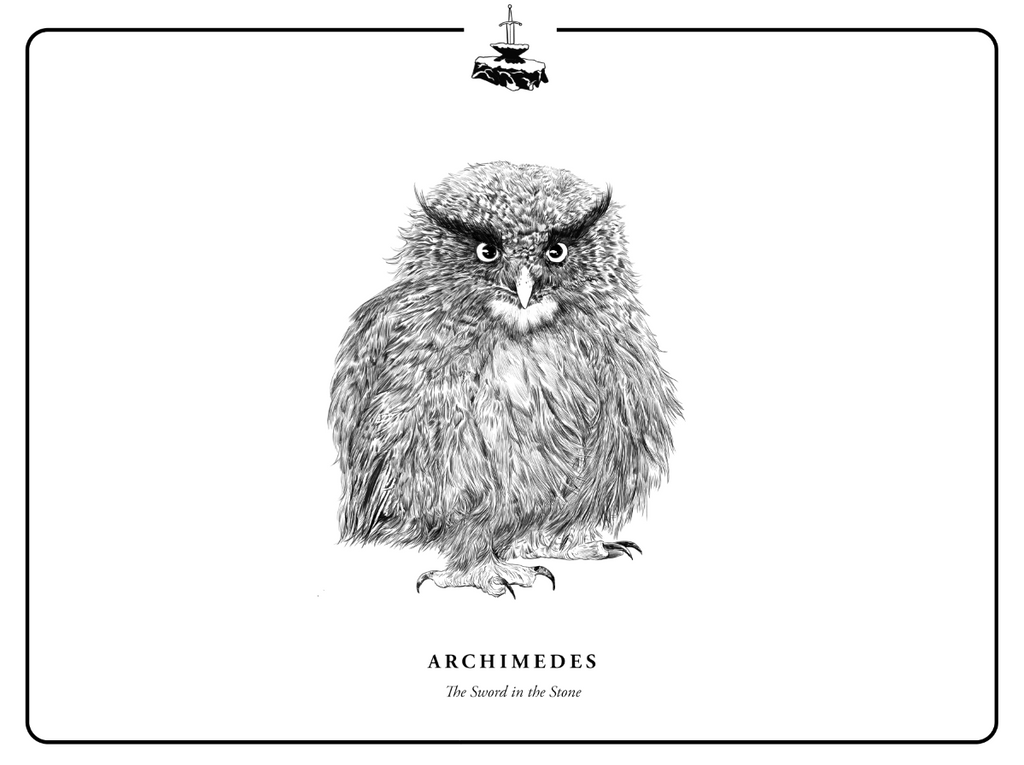 Evan Yarbrough "Archimedes" Print