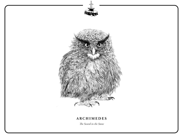 Evan Yarbrough "Archimedes" Print