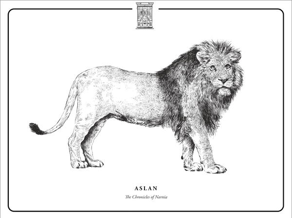 Evan Yarbrough "Aslan" Print