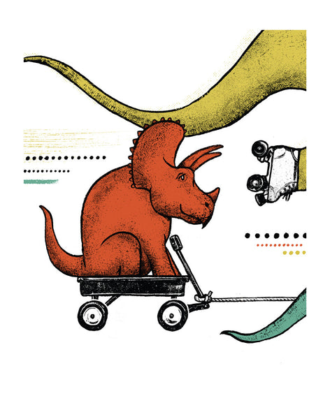 "Onward 1" Print
