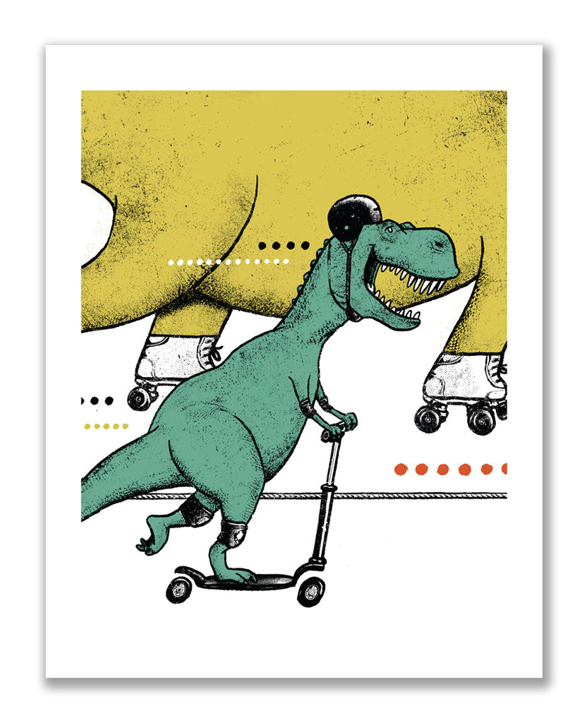 "Onward 2" Print