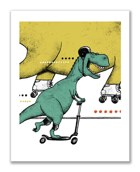 "Onward 2" Print