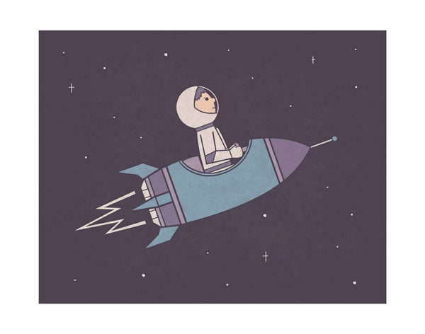 "Spaceship" Print