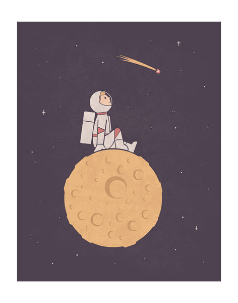 "Star Gazing" Print