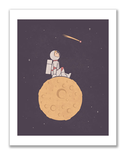 "Star Gazing" Print