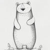 "Little Bear" Print