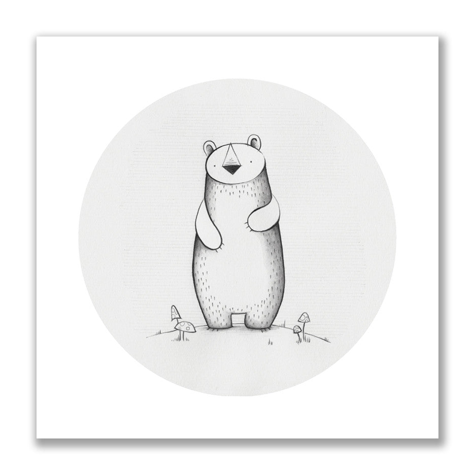 "Little Bear" Print