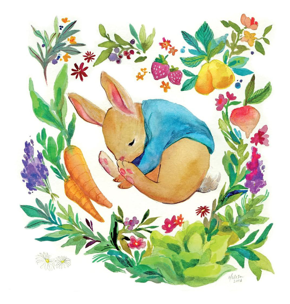 Malisa Suchanya "Sleeping in the Garden" Print