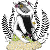 "The Badger" Print