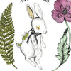 "The Rabbit" Print