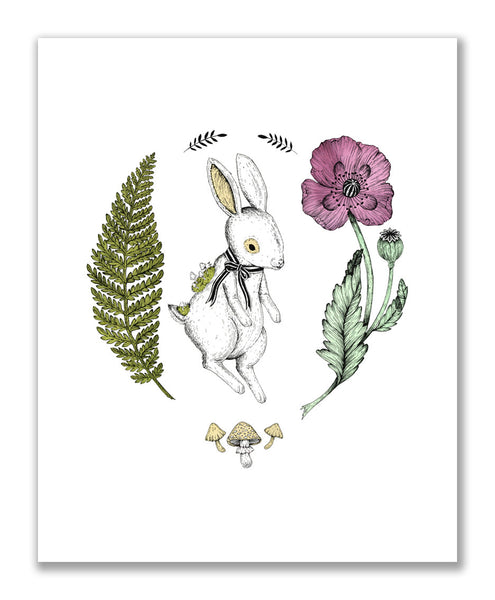 "The Rabbit" Print