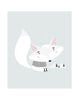 "Arctic Fox" Print