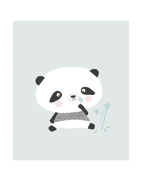 "Panda Bear" Print