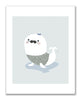 "Seal" Print