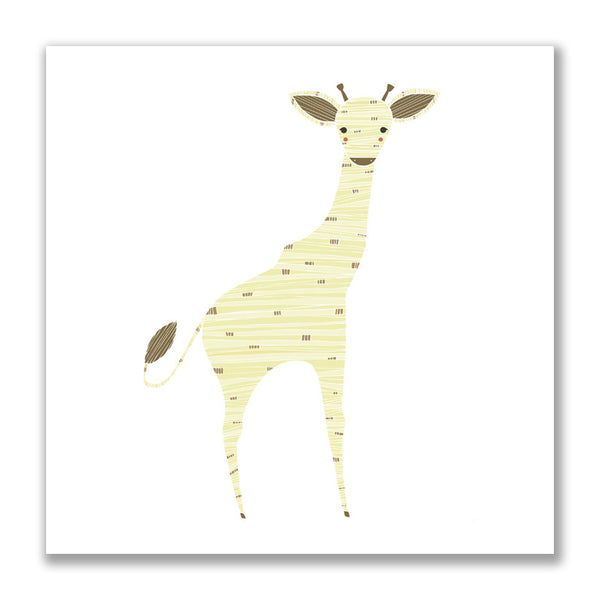 "Giraffe" Print