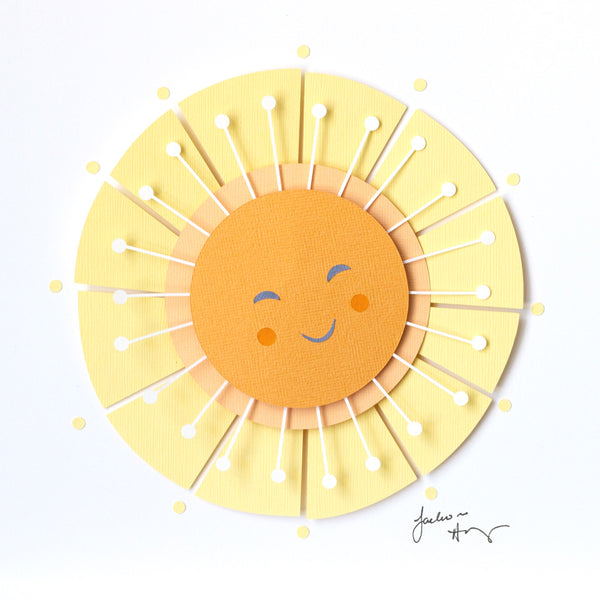 "Sun" Print
