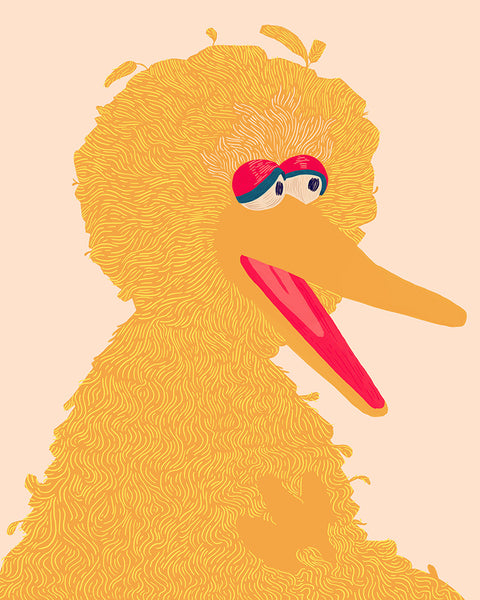 "Yellow" Print