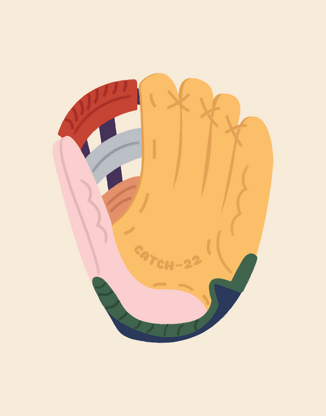 "Catch 22" Print