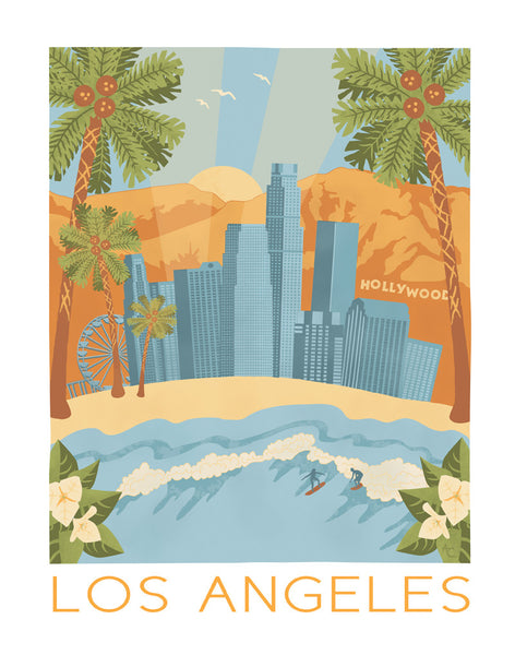 "Los Angeles" Print