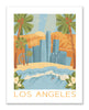 "Los Angeles" Print