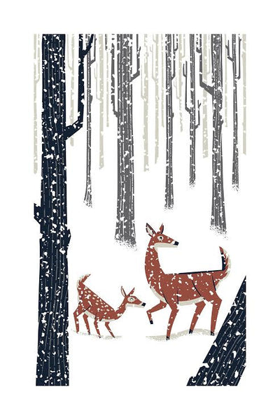Doug LaRocca "Bambi" Print
