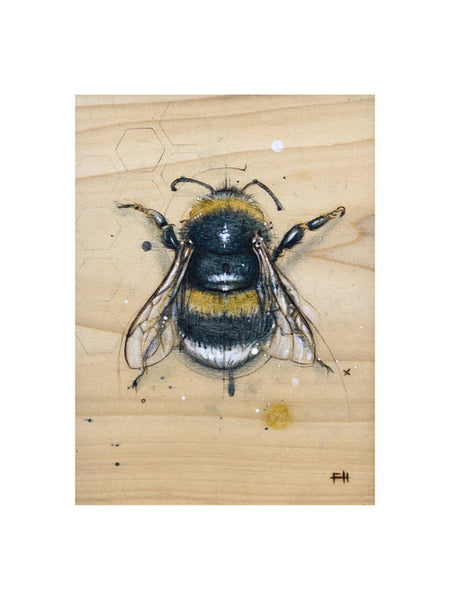 "Bee #2" Print