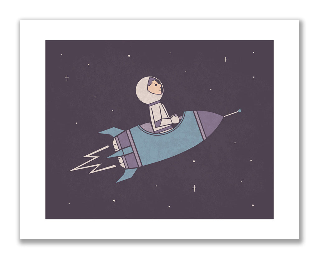 "Spaceship" Print