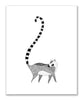"Lemur" Print