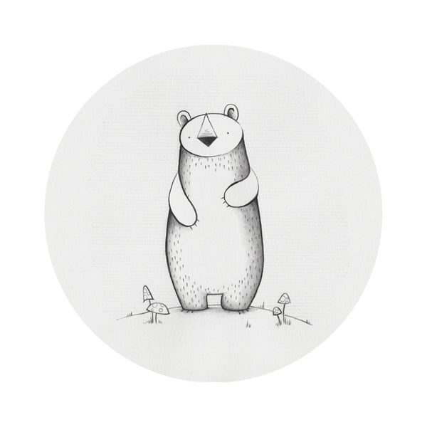 "Little Bear" Print