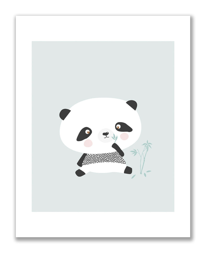 "Panda Bear" Print