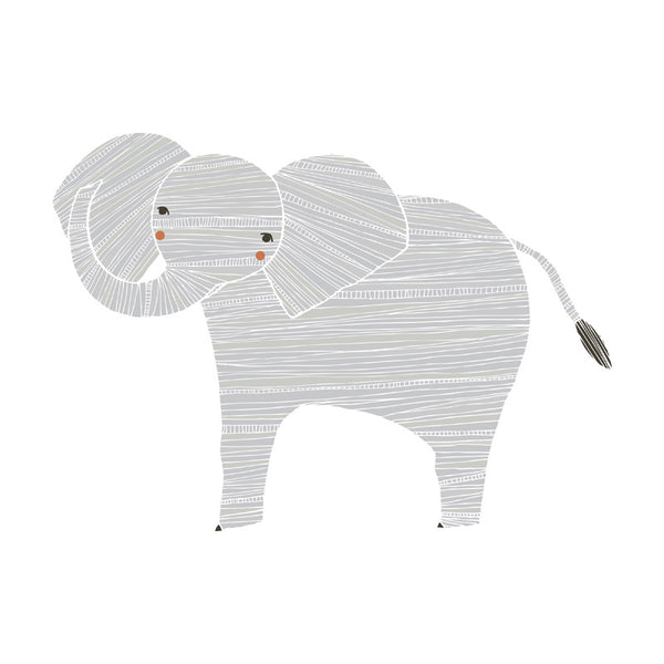 "Elephant" Print