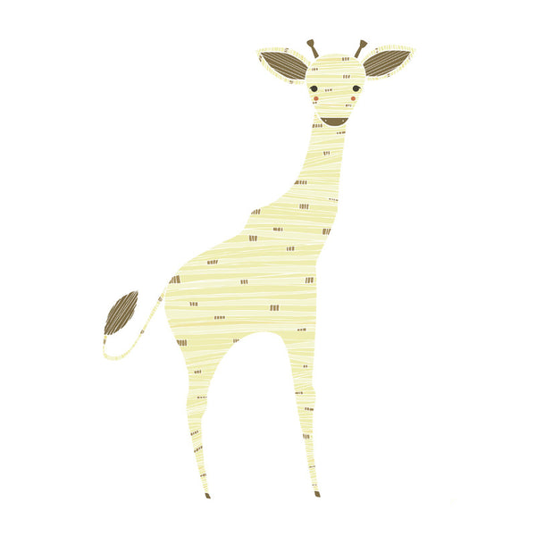 "Giraffe" Print