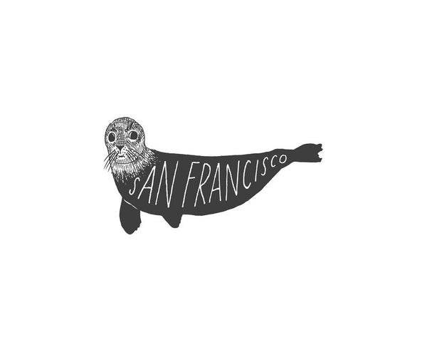 "San Francisco Seal" Print