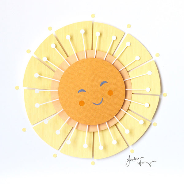 "Sun" Print